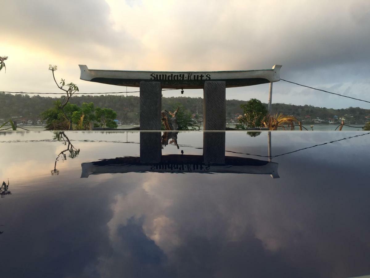 Hotel Sunday Huts Lembongan Esterno foto