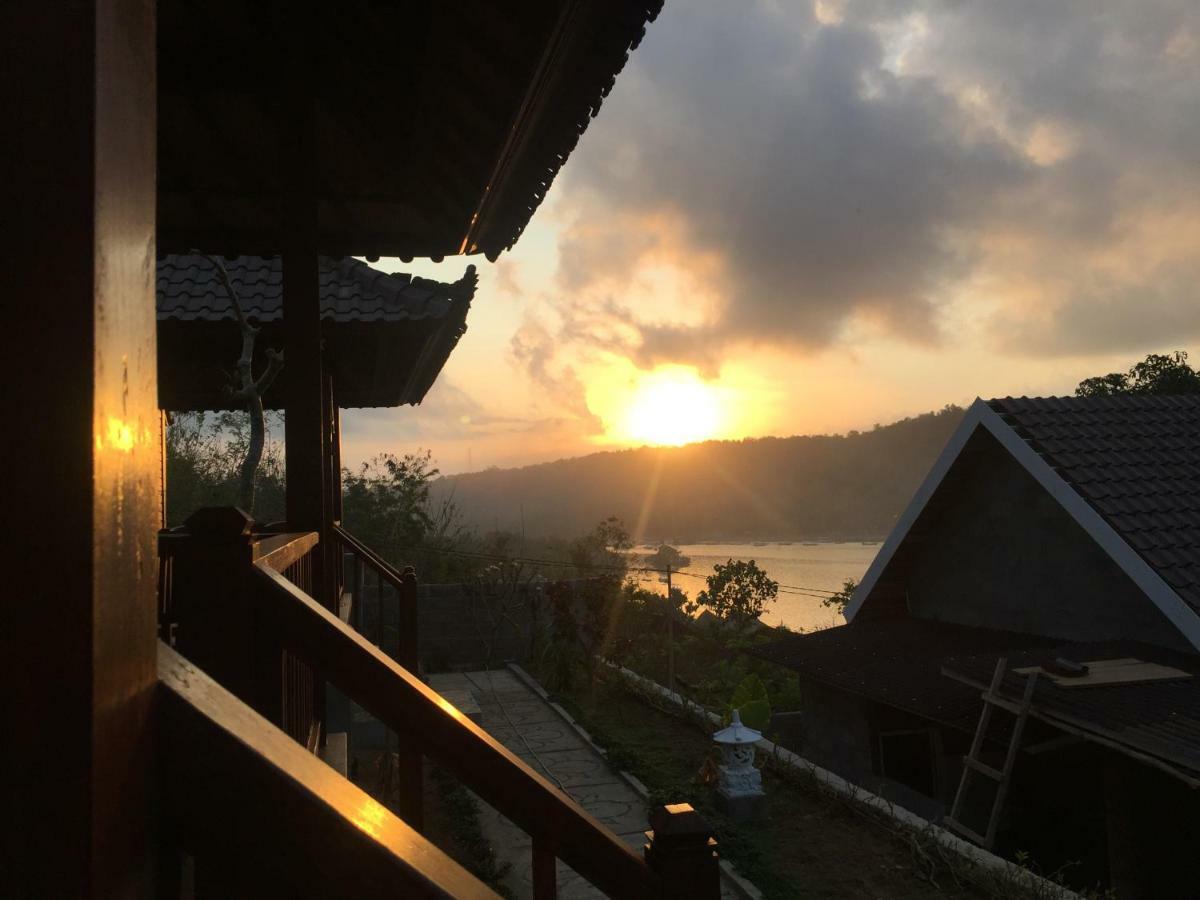 Hotel Sunday Huts Lembongan Esterno foto