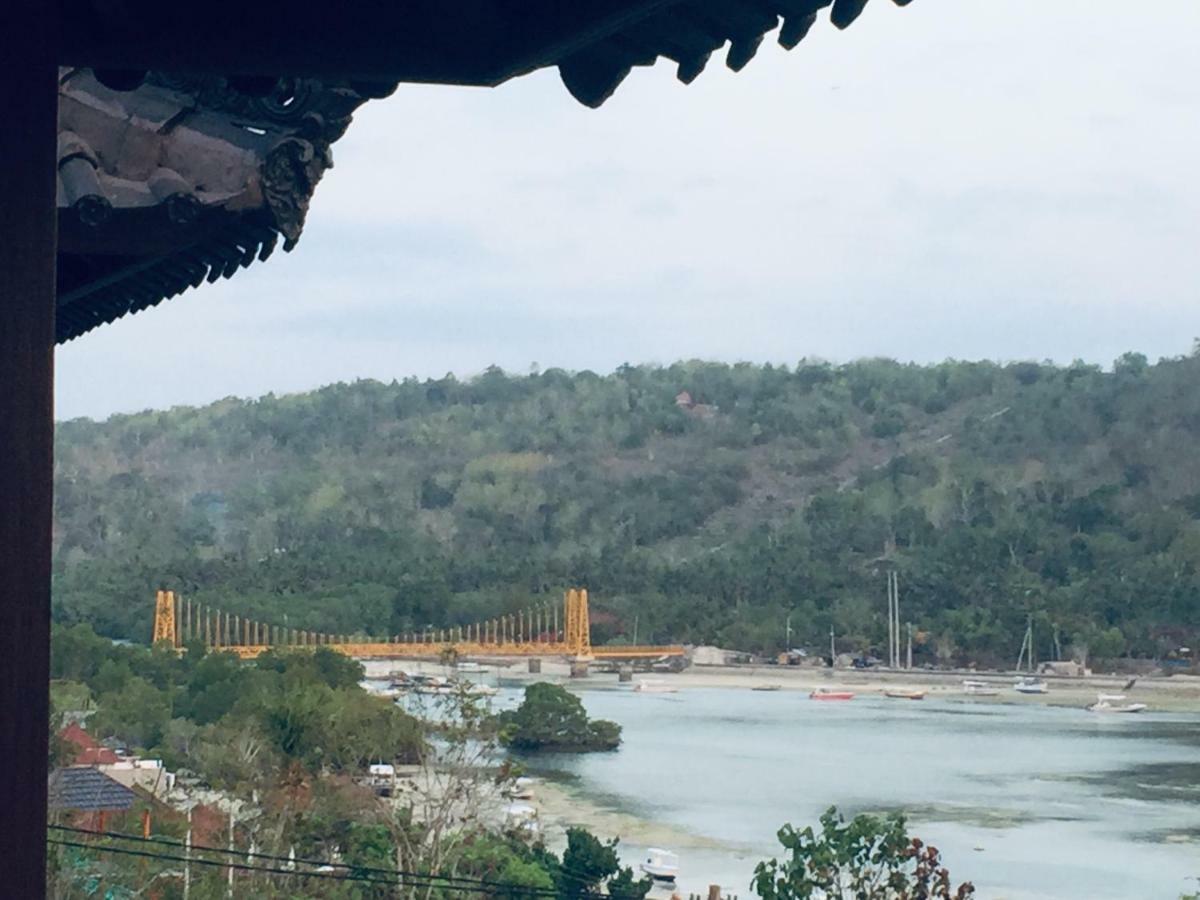 Hotel Sunday Huts Lembongan Esterno foto