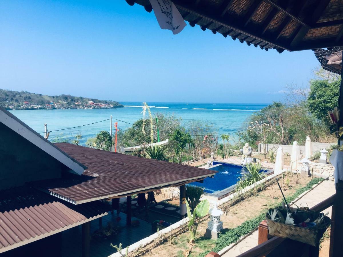 Hotel Sunday Huts Lembongan Esterno foto