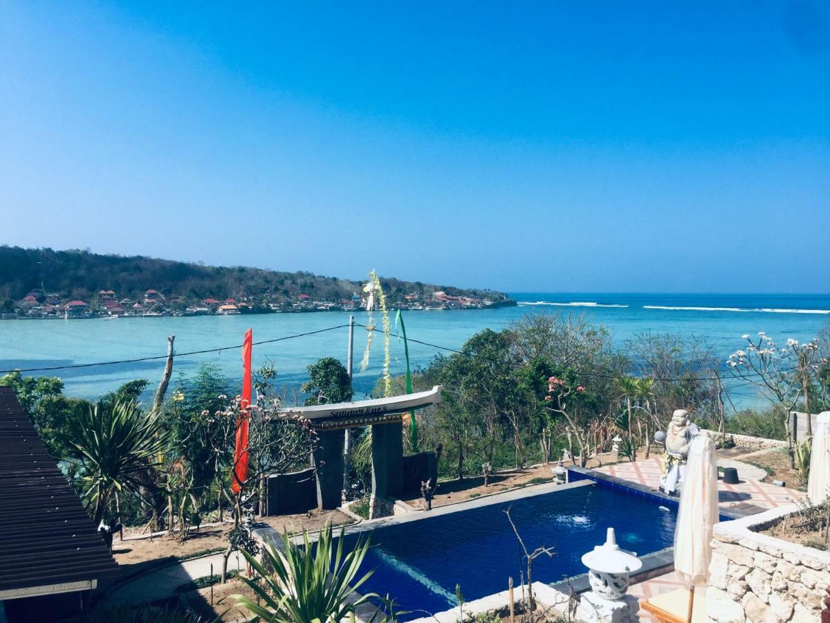 Hotel Sunday Huts Lembongan Esterno foto