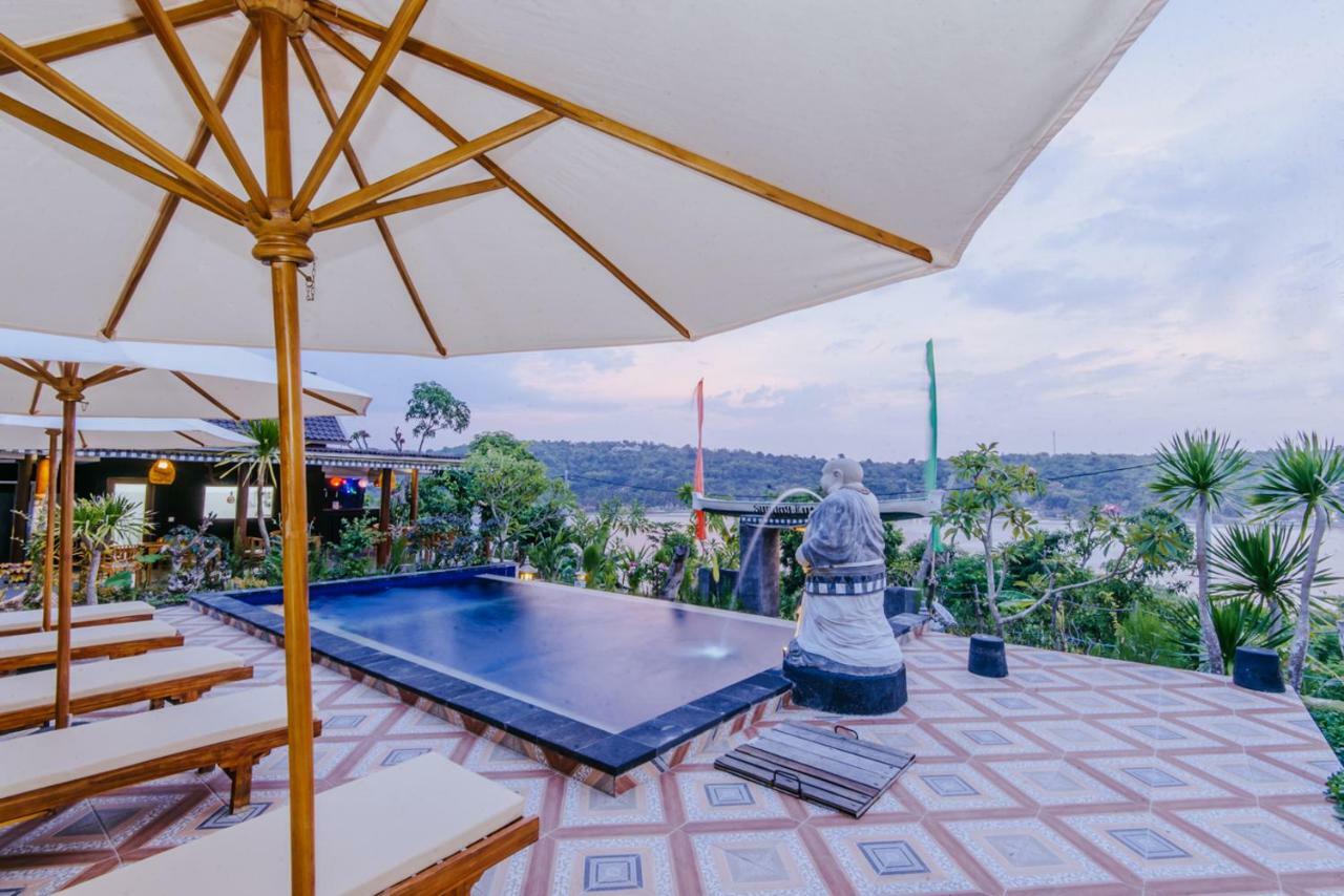 Hotel Sunday Huts Lembongan Esterno foto