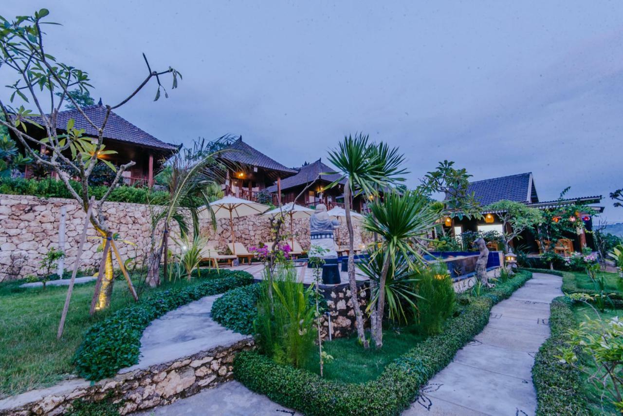 Hotel Sunday Huts Lembongan Esterno foto