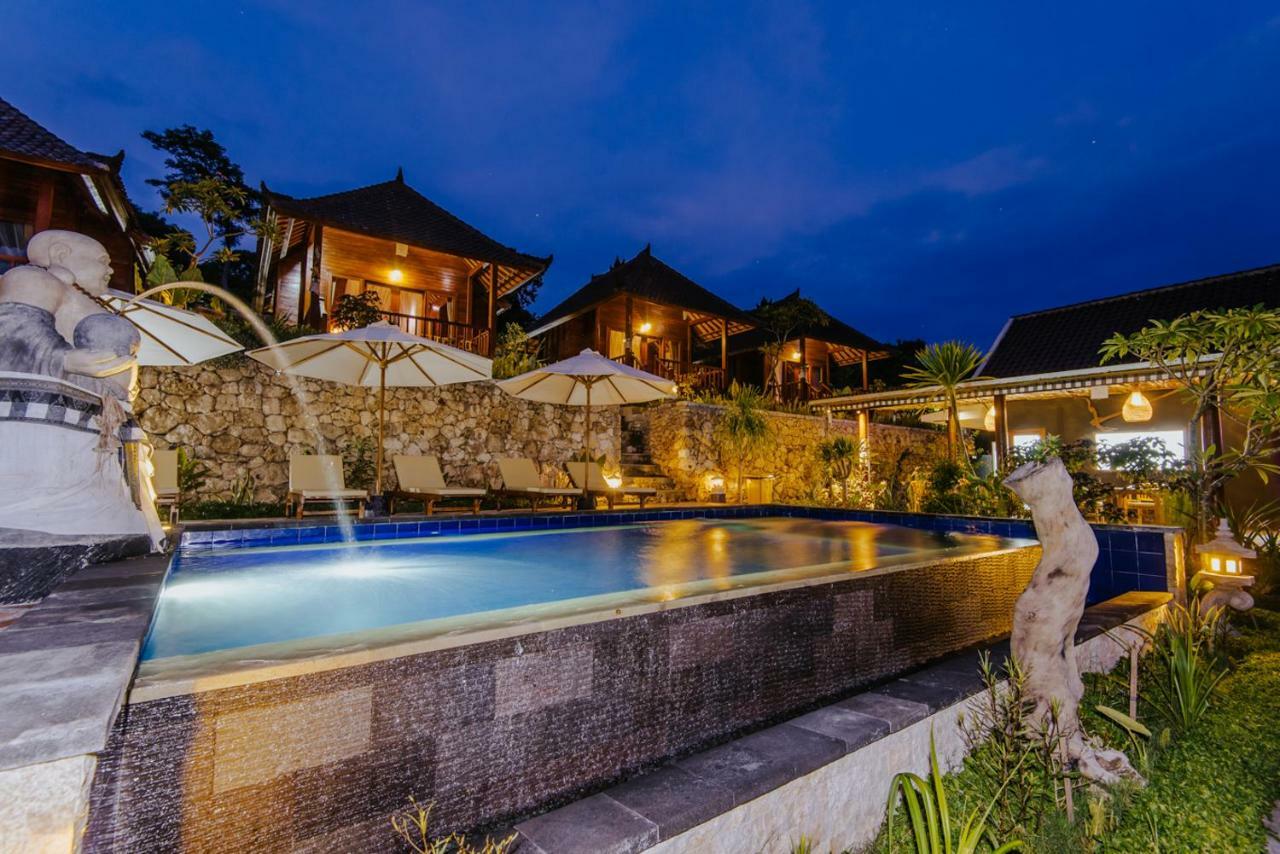 Hotel Sunday Huts Lembongan Esterno foto