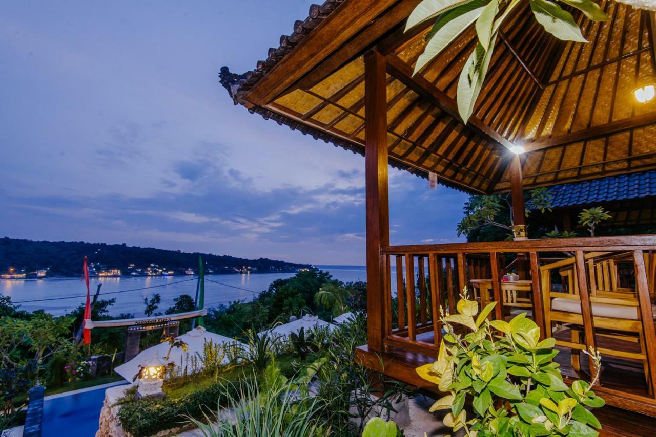 Hotel Sunday Huts Lembongan Esterno foto