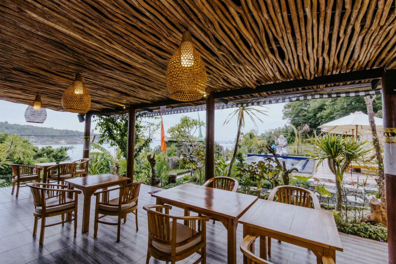 Hotel Sunday Huts Lembongan Esterno foto