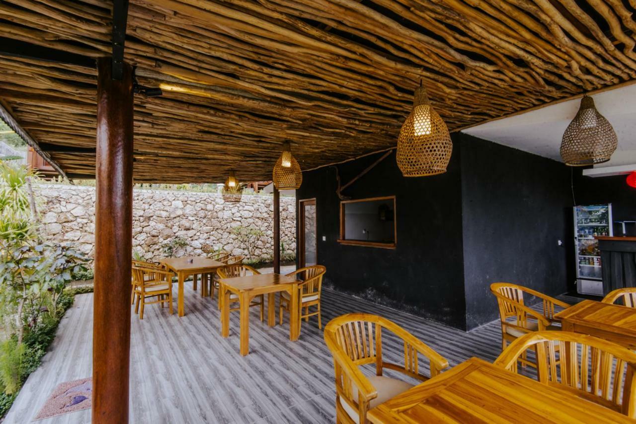 Hotel Sunday Huts Lembongan Esterno foto