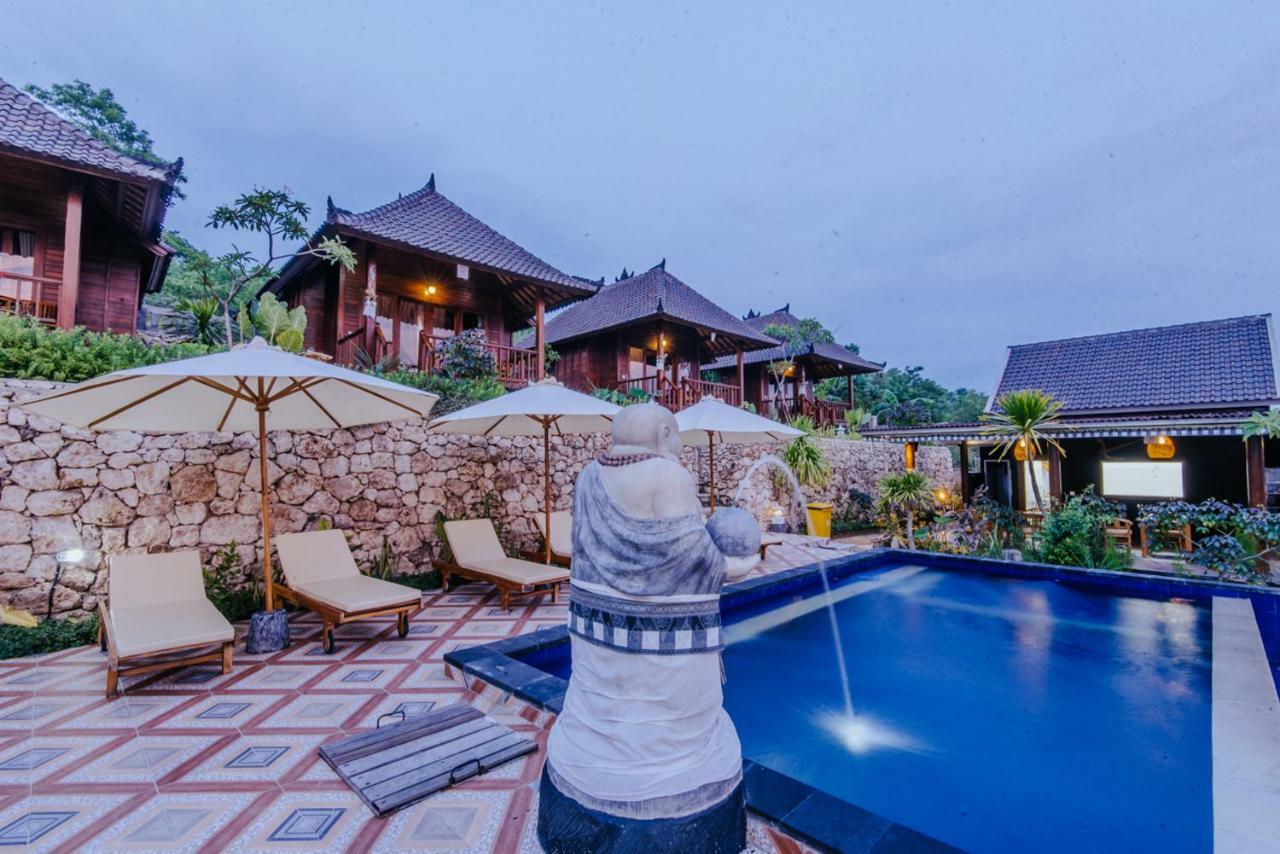 Hotel Sunday Huts Lembongan Esterno foto