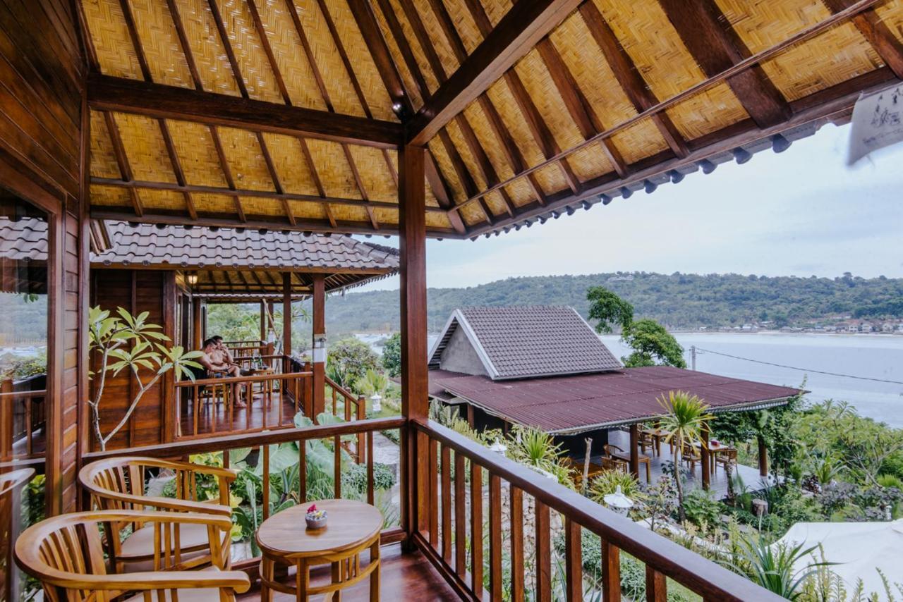Hotel Sunday Huts Lembongan Esterno foto