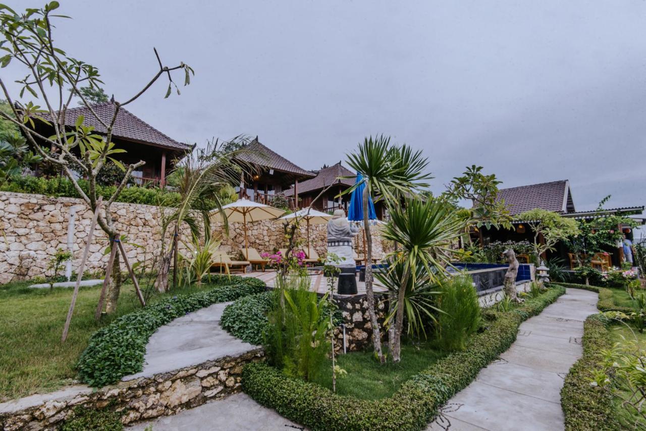 Hotel Sunday Huts Lembongan Esterno foto