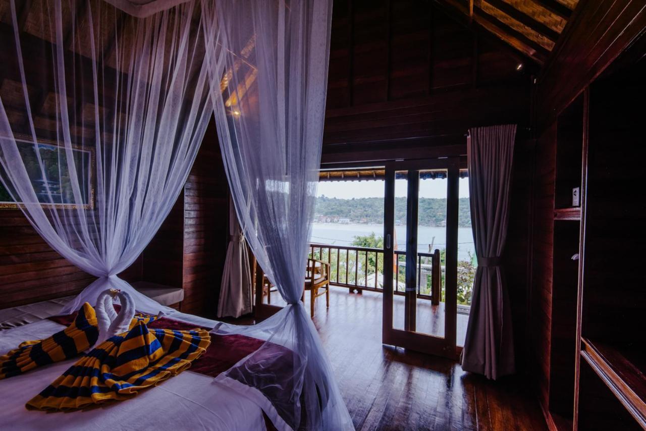 Hotel Sunday Huts Lembongan Esterno foto