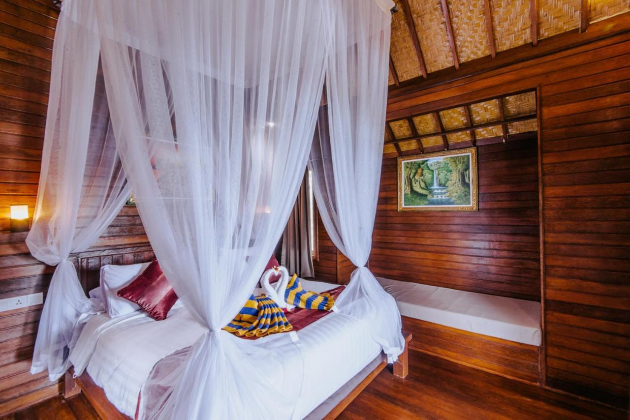 Hotel Sunday Huts Lembongan Esterno foto