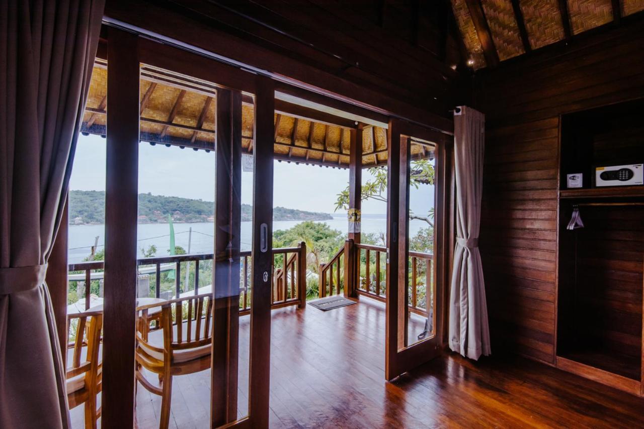 Hotel Sunday Huts Lembongan Esterno foto