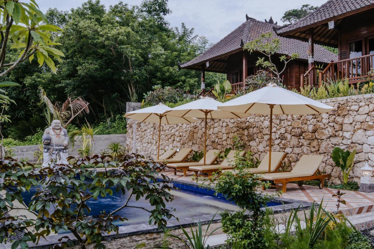 Hotel Sunday Huts Lembongan Esterno foto
