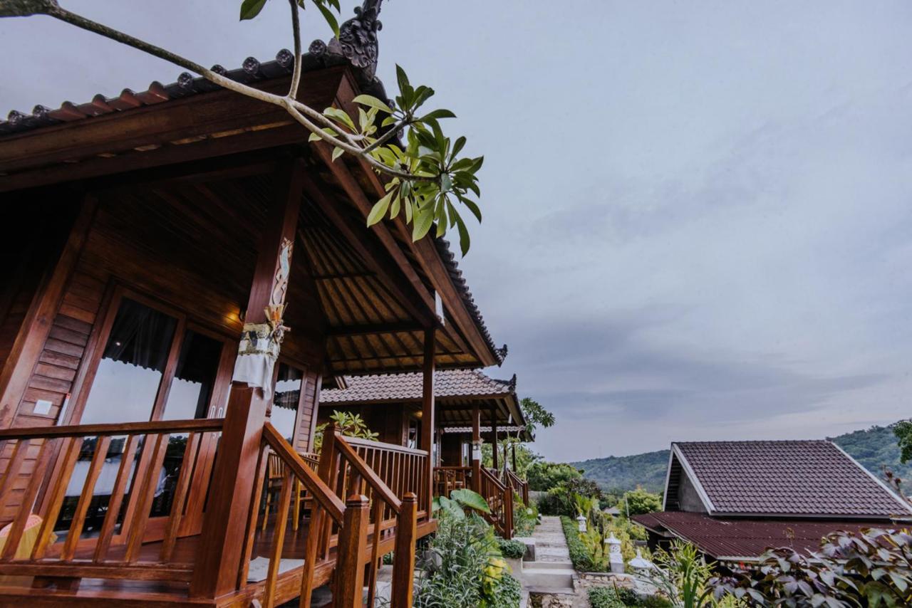 Hotel Sunday Huts Lembongan Esterno foto