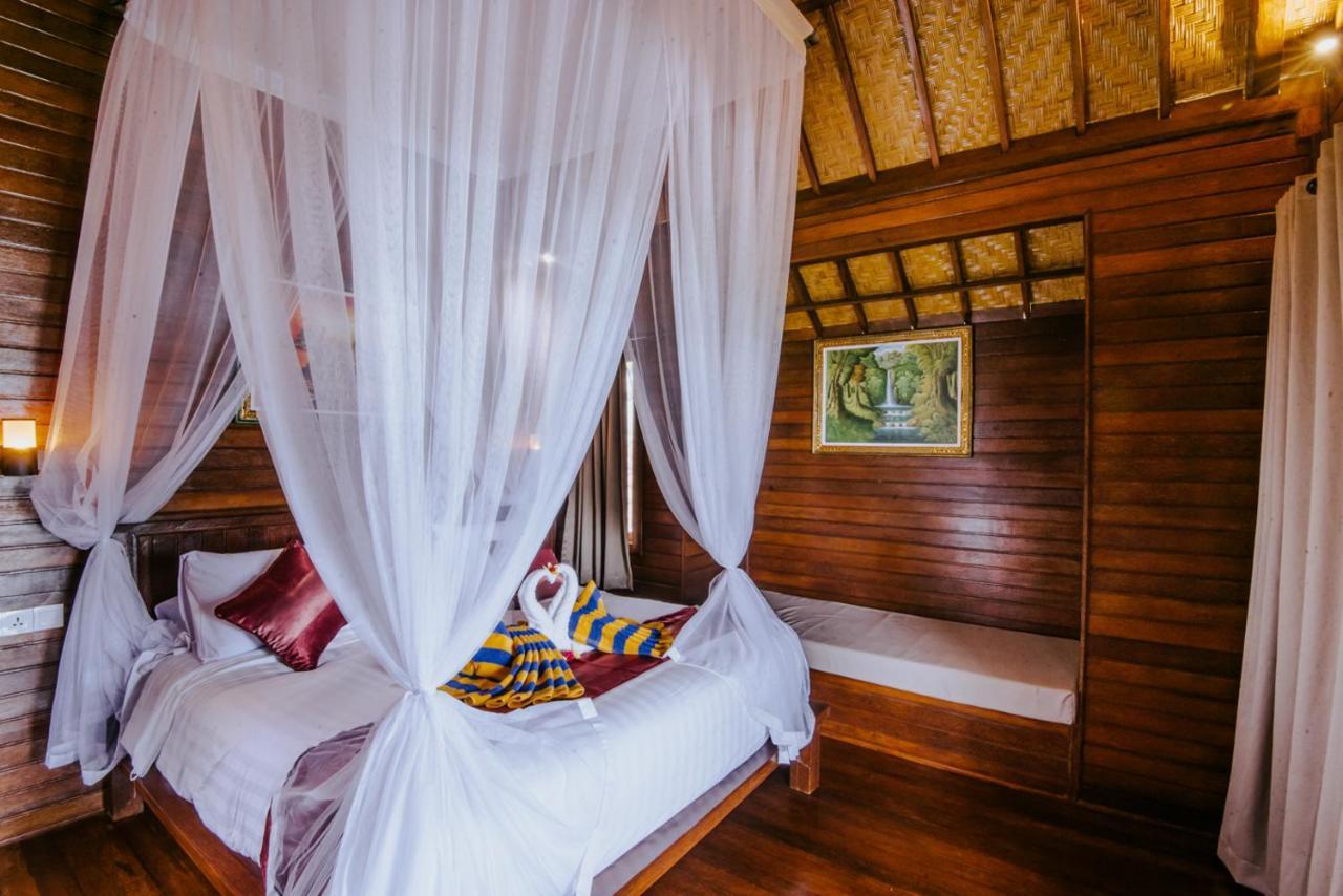 Hotel Sunday Huts Lembongan Esterno foto