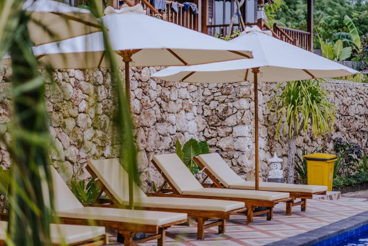 Hotel Sunday Huts Lembongan Esterno foto