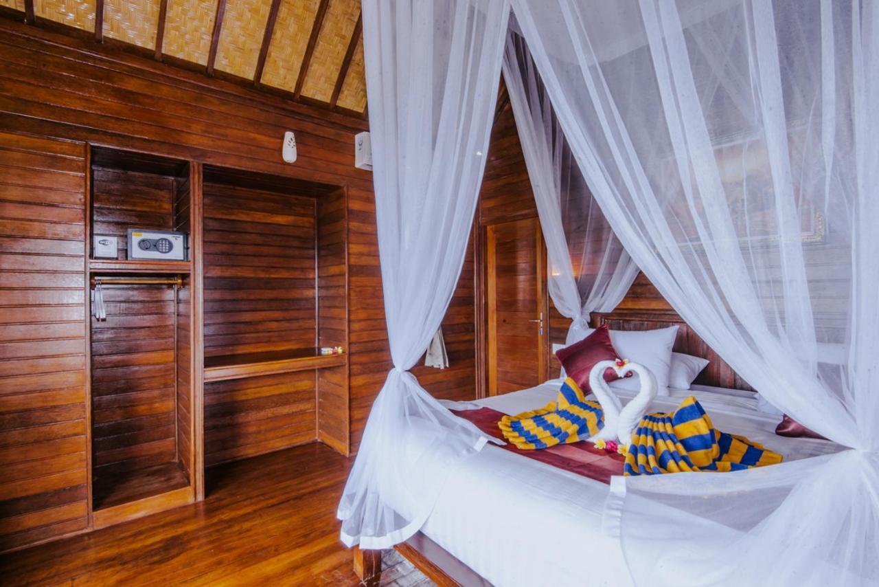 Hotel Sunday Huts Lembongan Esterno foto