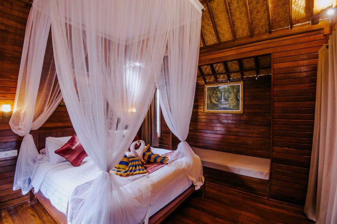 Hotel Sunday Huts Lembongan Esterno foto